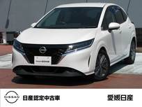 日産 ノート 1200cc 1.2 X 純正メーカーナビ　プロパイロット