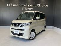 日産 ルークス 660cc 660 Xターボ アラウンドビューモニター 両側オートS