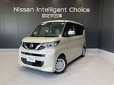 日産 ルークス 660cc 660 Xターボ アラウンドビューモニター 両側オートS