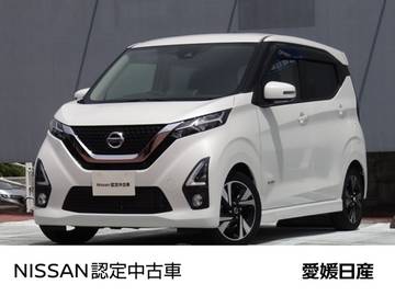 660 ハイウェイスターGターボ プロパイロット エディション MM319D-L オートハイビーム