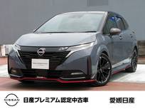 日産 ノートオーラ 1200cc 1.2 NISMO チューンド e-POWER 4WD 当社社用車アップ　メーカーナビ　4WD