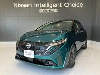 日産 ノートオーラ 1200cc 1.2 G 元試乗車 LED アラビュー　ETC ドラレコ