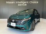 日産 ノートオーラ 1200cc 1.2 G 元試乗車 LED アラビュー　ETC ドラレコ