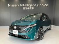 日産 ノートオーラ 1200cc 1.2 G 元試乗車 LED アラビューETC ドラレコ