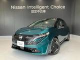 日産 ノートオーラ 1200cc 1.2 G 元試乗車 LED アラビューETC ドラレコ