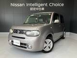 日産 キューブ 1500cc 1.5 15X Vセレクション キセノンライト バックカメラ メモリーナビ