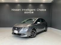 日産 ノート 1200cc 1.2 X 元試乗車　LED アラビュー ETC ドラレコ
