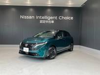日産 ノートオーラ 1200cc 1.2 G 元試乗車 LED アラビュー ETC ドラレコ