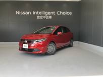日産 ノート 1200cc 1.2 X 元試乗車 LED アラビュー メモリーナビ