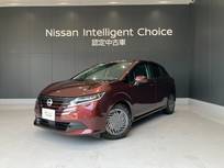 日産 ノート 1200cc 1.2 X 元試乗車 LED アラビュー