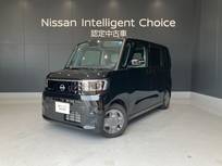 日産 ルークス 660cc 660 X 元試乗車 アラビュー ETC ドラレコ
