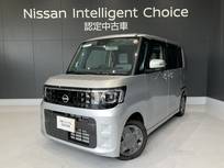 日産 ルークス 660cc 660 X 元サービス代車 片側オートS バックカメラ