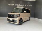 日産 ルークス 660cc 660 ハイウェイスターGターボ 元サービス代車 LED アラビュー シートヒー