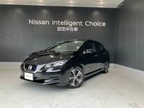 日産 リーフ X 10万台記念車 LED バックカメラ ETC ドラレコ 12セグ シ