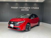 日産 ノートオーラ 1200cc 1.2 G 元試乗車 LED アラビュー ETC ドラレコ