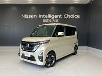 日産 ルークス 660cc 660 ハイウェイスターX LED アラビュー ETC ドラレコ 片側オートS
