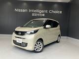 日産 デイズ 660cc 660 X 元試乗車 アラウンドビューモニター ETC ド