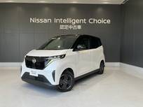 日産 サクラ X LED アラビュー メモリーナビ
