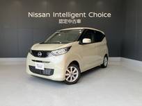 日産 デイズ 660cc 660 X 元試乗車 アラビュー ETC ドラレコ