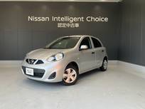 日産 マーチ 1200cc 1.2 S バックカメラ　社外メモリーナビ ETC