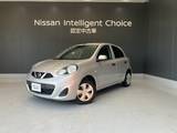 日産 マーチ 1200cc 1.2 S バックカメラ　社外メモリーナビ ETC