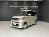 日産 ルークス 660cc 660 X アラビュー 両側オートS 社外メモリーナビ