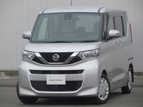 日産 ルークス 660cc 660 X MJ120D-W　全周囲カメラ