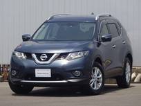 日産 エクストレイル 2000cc 2.0 20X エマージェンシーブレーキパッケージ 2列車 メーカー装着ナビ　全周囲カメラ