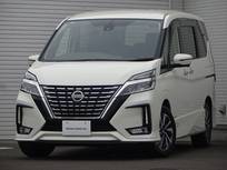 日産 セレナ 2000cc 2.0 ハイウェイスター V MM319D-L　メモリナビ　フルセグTV　DVD再