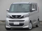 日産 ルークス 660cc 660 X MJ120D-W　全周囲カメラ