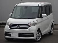 日産 デイズルークス 660cc 660 X 助手席スライドアップシート MM318D-Wナビ　全周囲カメラ　CD再生