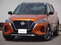 日産 キックス 1200cc 1.2 X FOUR ツートーン インテリアエディション(e-POWER) 4WD MM321D-Lナビ　フルセグTV　CD・DVD再生