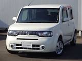 日産 キューブ 1500cc 1.5 15X Vセレクション MM114D-Wナビ　フルセグTV　USB接続