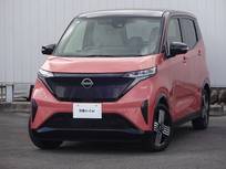 日産 サクラ G メーカー装着ナビ　プロパイロット