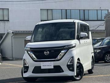 660 ハイウェイスターX 衝突軽減ブレーキ　全周囲カメラ　片側電動