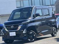 日産 ルークス 660cc 660 ハイウェイスターX 4WD 純正ナビ　全周囲カメラ　衝突軽減ブレーキ