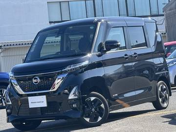 660 ハイウェイスターX 4WD 純正ナビ　全周囲カメラ　衝突軽減ブレーキ