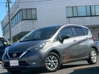 日産 ノート 1200cc 1.2 e-POWER X FOUR Vセレクション 4WD 社外ナビ　社外前後ドラレコ　ワンオーナー