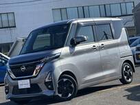 日産 ルークス 660cc 660 ハイウェイスターX 衝突軽減ブレーキ　全周囲カメラ