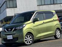 日産 デイズ 660cc 660 X 衝突軽減ブレーキ　全周囲カメラ　USB入力