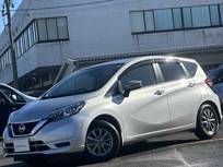 日産 ノート 1200cc 1.2 X 衝突軽減ブレーキ　踏み間違い　社外アルミ
