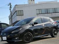 日産 リーフ e+ G 自社社用車　BOSEサウンド　全周囲カメラ