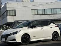 日産 リーフ X Vセレクション 自社社用車　全周囲カメラ　踏み間違い防止