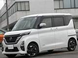 日産 ルークス 660cc 660 ハイウェイスターX プロパイロット エディション 4WD 純正ナビ　プロパイロット　踏み間違い防止