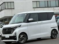 日産 ルークス 660cc 660 ハイウェイスターX アーバンクロム プロパイロット エディション 自社社用車　全周囲カメラ　踏み間違い防止