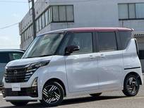 日産 ルークス 660cc 660 ハイウェイスターX プロパイロット エディション 自社社用車　純正ナビ　全周囲カメラ