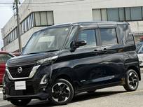 日産 ルークス 660cc 660 ハイウェイスターX 4WD 純正ナビ　全周囲カメラ　踏み間違い防止