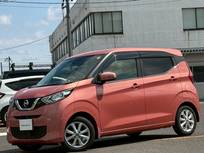 日産 デイズ 660cc 660 X 全周囲カメラ　踏み間違い防止　衝突軽減