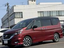 日産 セレナ 2000cc 2.0 ハイウェイスター Vセレクション 衝突軽減ブレーキ　純正ナビ　全周囲カメラ