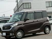 日産 デイズルークス 660cc 660 ボレロ Xベース 4WD 純正ナビ　全周囲カメラ　両側電動スライド